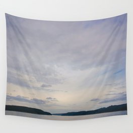 Puget Sound Sky Wall Tapestry