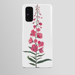 Fireweed Android Case