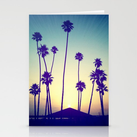 Oceanside Stationery Cards
