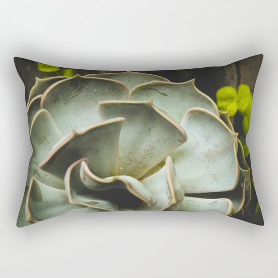 Succulent Rectangular Pillow