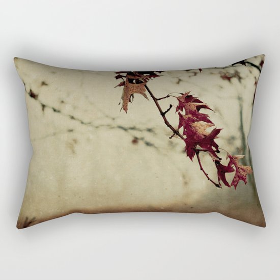 Knowing When to Let Go Rectangular Pillow