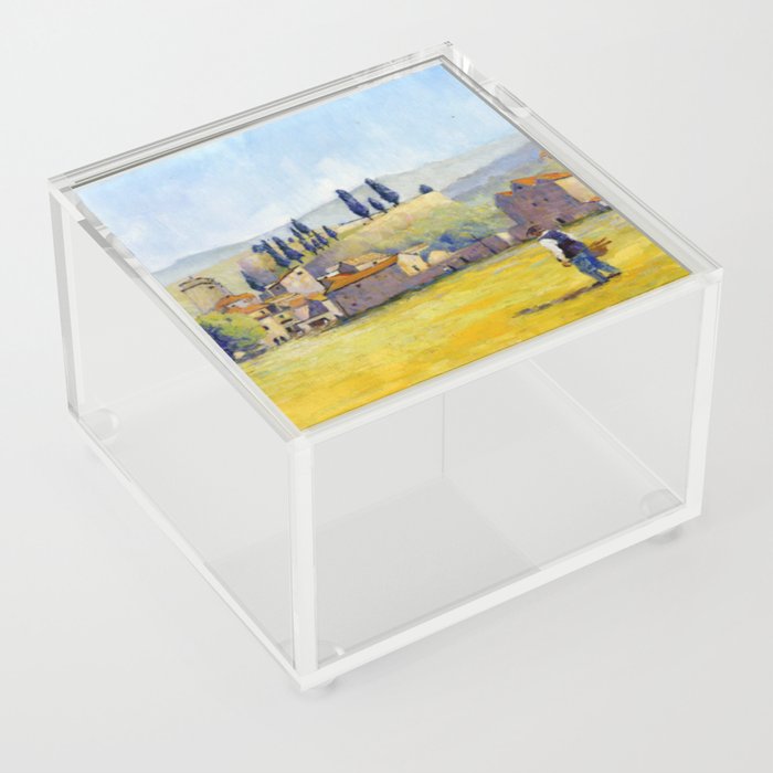 Malaucene Provence Acrylic Box