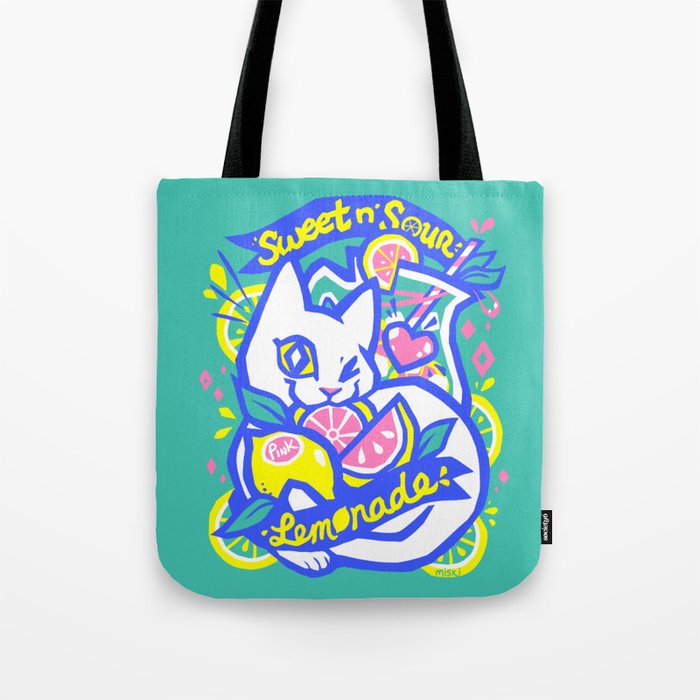 Sourpuss Tote Bag