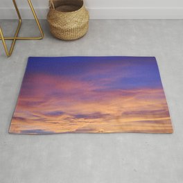 COME AWAY WITH ME - Autumn Sunset #1 #art #society6 Rug