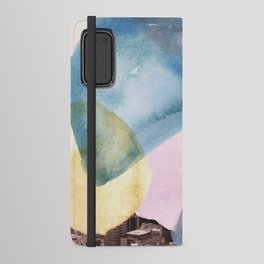 Watercolor Textures City-Palette  Android Wallet Case