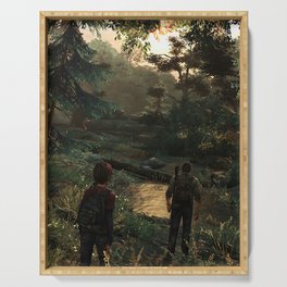 The Last Of Us (II) Serving Tray