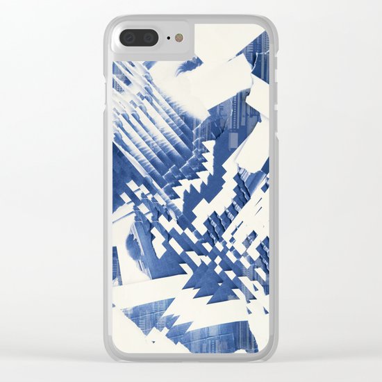 Abstract 220 Clear iPhone Case