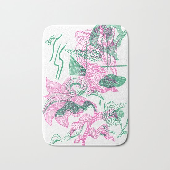 organic feeling Bath Mat