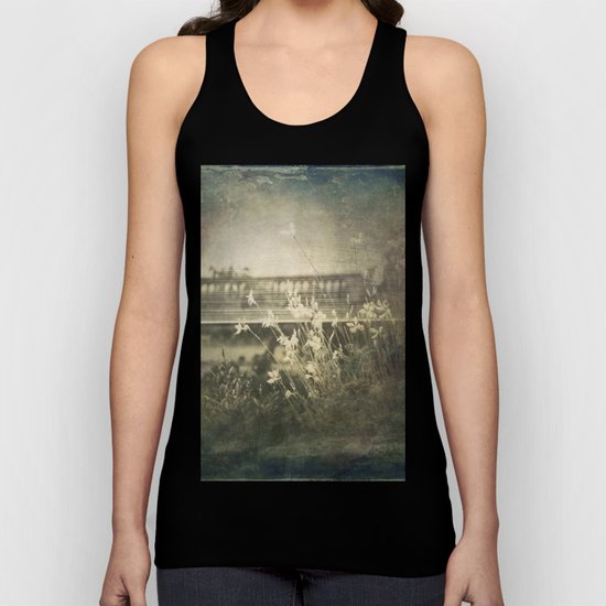 Vintage Garden Unisex Tank Top