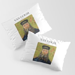 Van Gogh - The Postman Pillow Sham