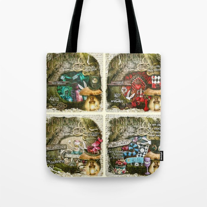 Alice of Wonderland Series Tote Bag