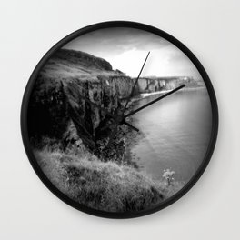Baby Cliffs of Moher Wall Clock
