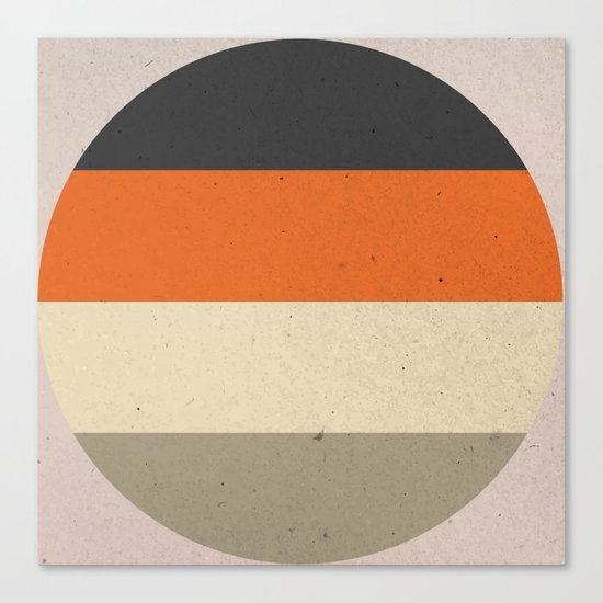 COLOR PATTERN III - TEXTURE Canvas Print