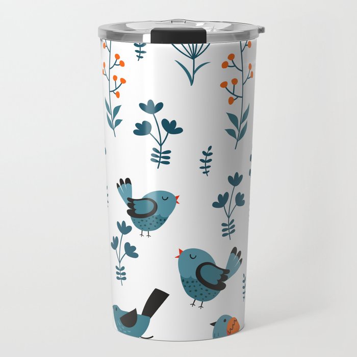 bird Travel Mug
