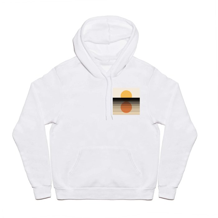 Abstraction_NEW_SUNSET_REFLECTION_HORZON_POP_ART_0339A Hoody
