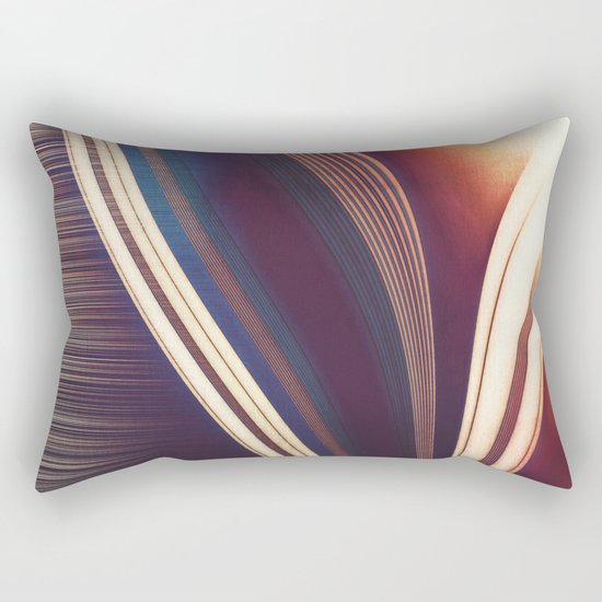 Lines/Abstract 7.1 Rectangular Pillow