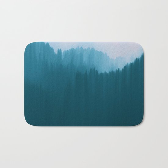 Who Knows Where the Time Goes? Bath Mat