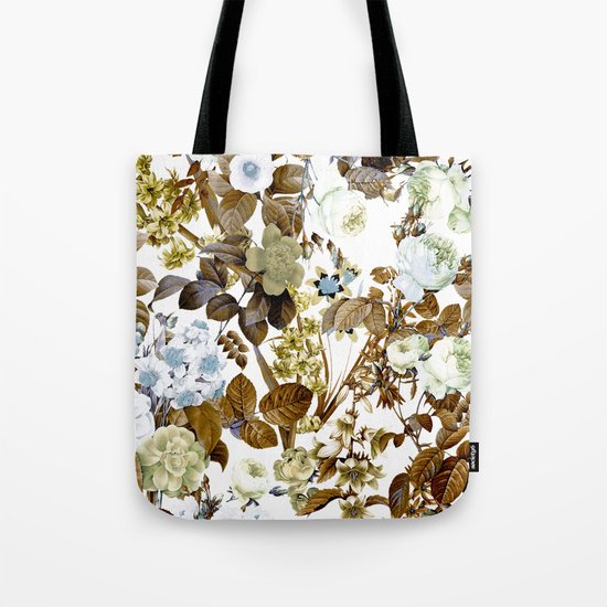 SUMMER BOTANICAL VIII Tote Bag