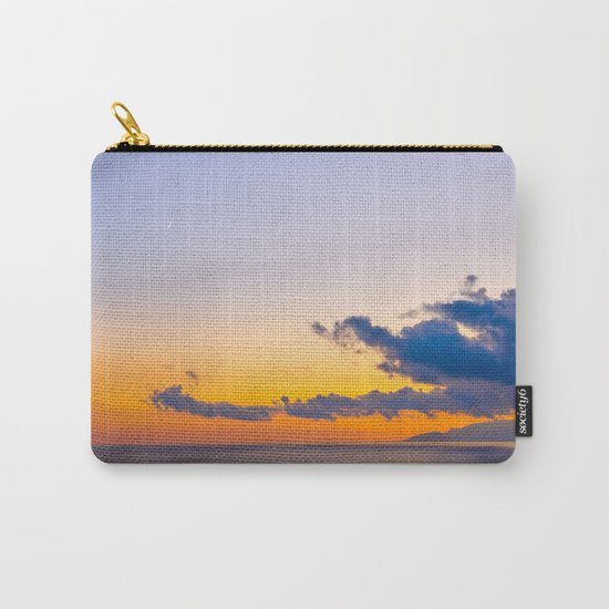colors of the sunset Carry-All Pouch