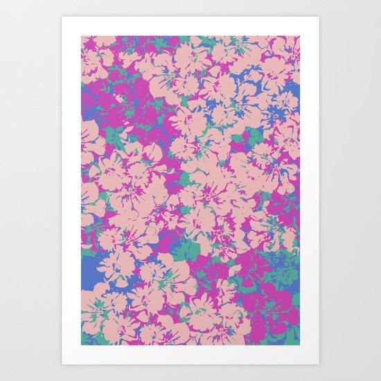 Floral Art Print