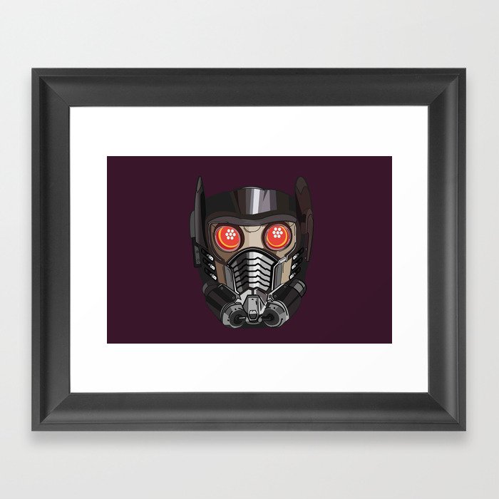 Star-Lord Framed Art Print