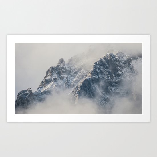 New Heights Art Print