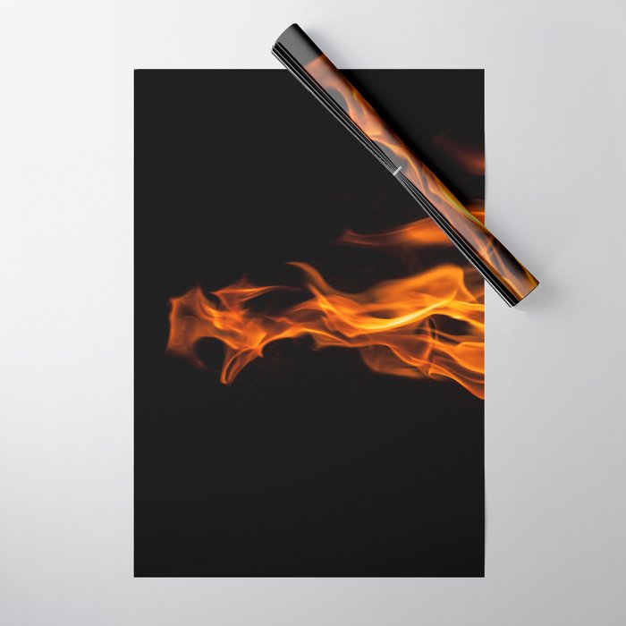 flame Wrapping Paper