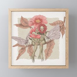 Spring Love Framed Mini Art Print