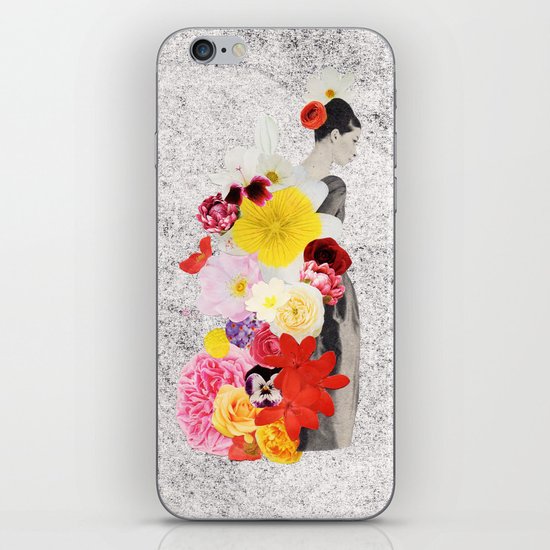 cecelia waits iPhone Skin
