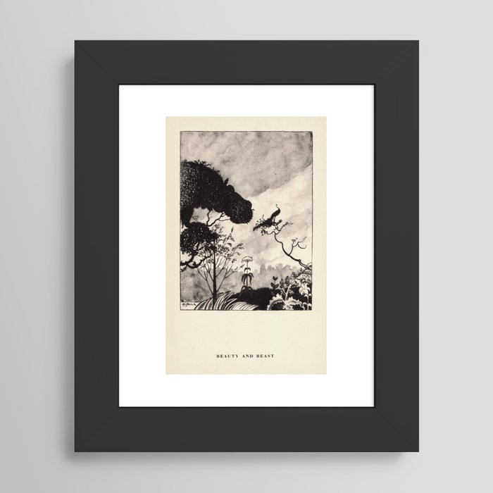Framed Art Print