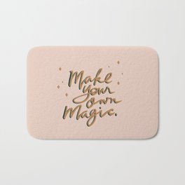 Make Your Own Magic Bath Mat
