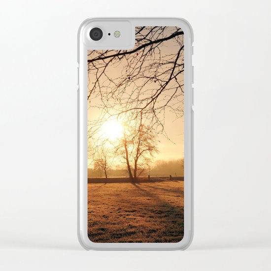sunrise Clear iPhone Case