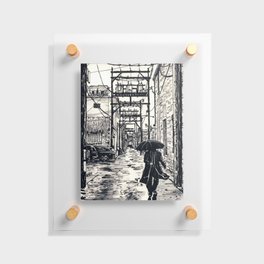 Pig Alley Lawrence Floating Acrylic Print