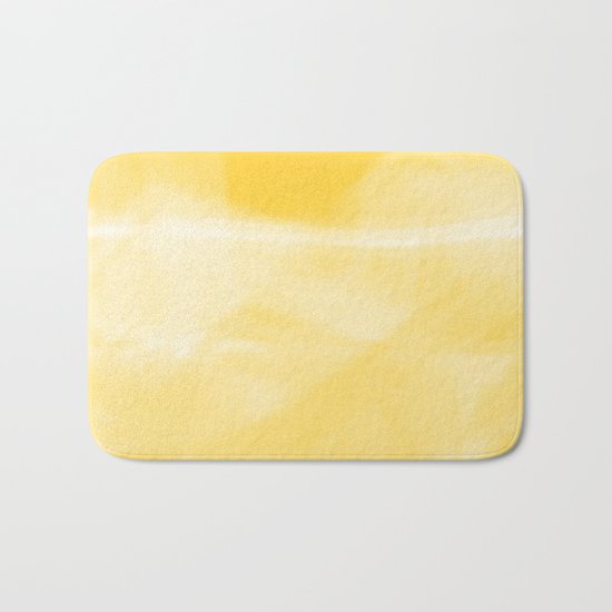 Yellow Bath Mat