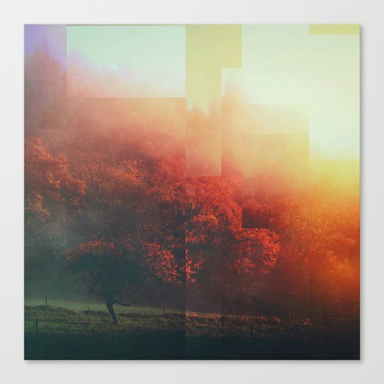Fractions A94 Canvas Print