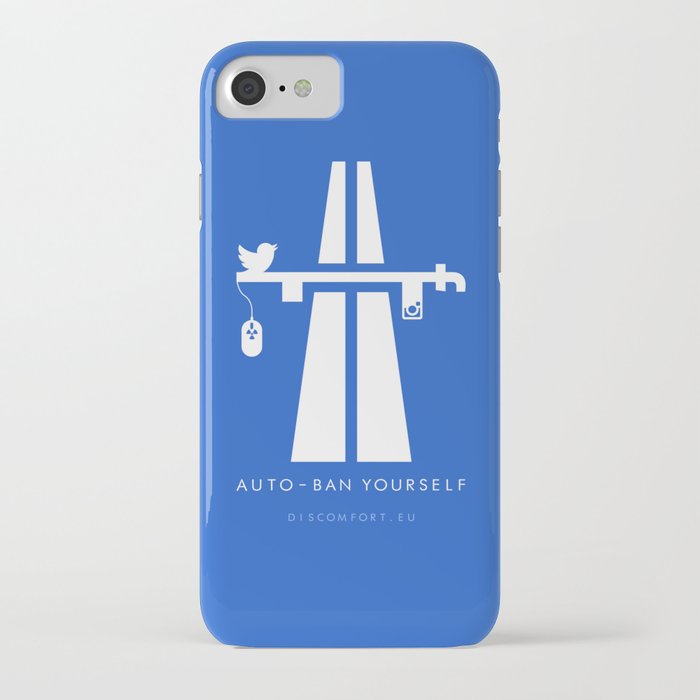 AutoBan Yourself iPhone Case