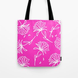 Boho flower Tote Bag