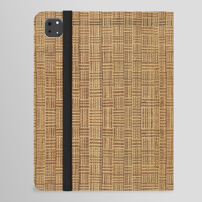 Wicker  iPad Folio Case