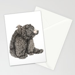The Bear & the Rabbit Stationery Card