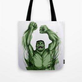 The Hulk Tote Bag