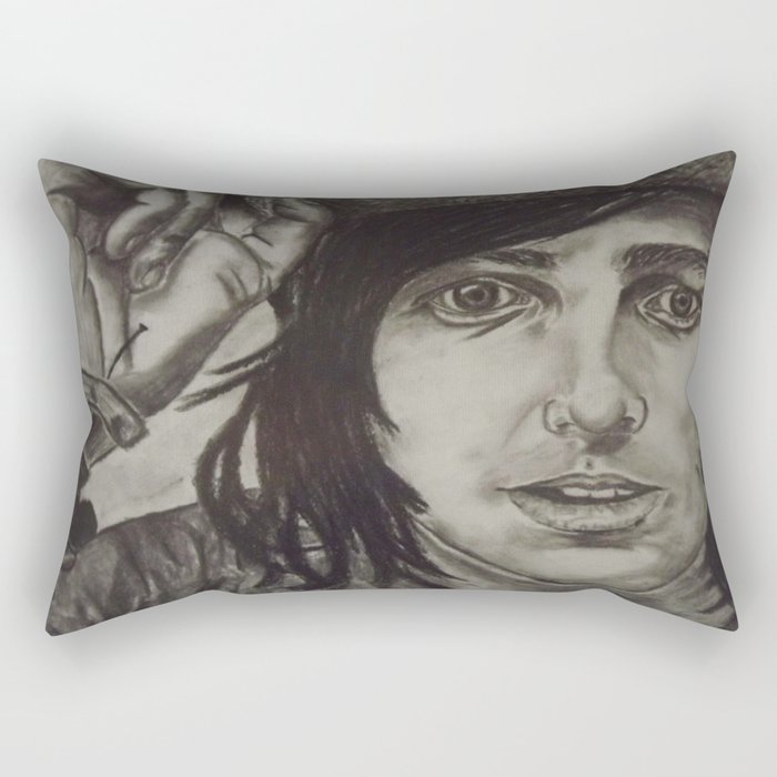 Kellin Quinn Rectangular Pillow