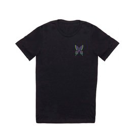 Butterfly Stained Glass T Shirt