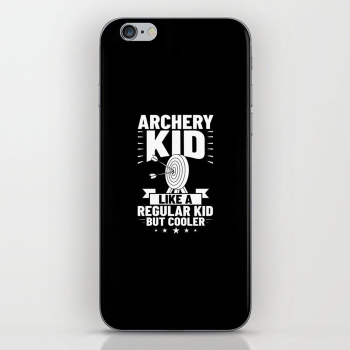 Archery Bows Arrows Deer Hunting Archer iPhone Skin