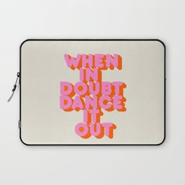 Dance it out Laptop Sleeve