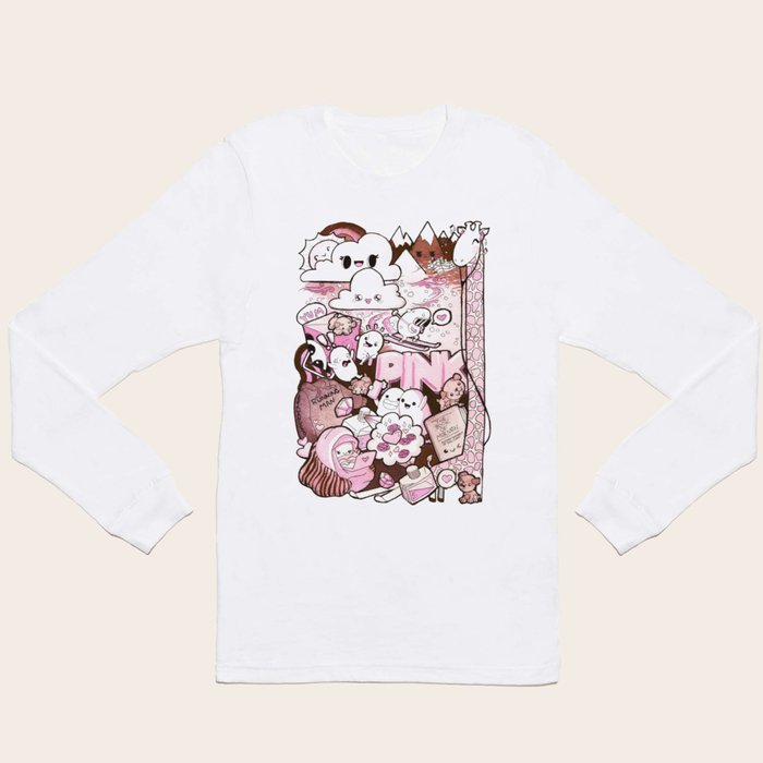 Kawaii long sleeve on sale shirts
