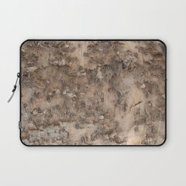 CRUSTY TREE BARK. Laptop Sleeve