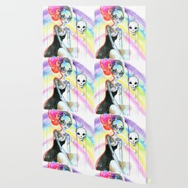 Tattoo Girl Wallpaper Society6