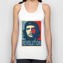 Che Guevara - Revolution, Hope Style Unisex Tank Top