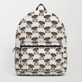 Cute Fawn Boxer Backpack