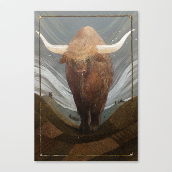 Titan Canvas Print